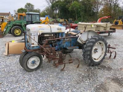 Ford cultivator on e-bay #8