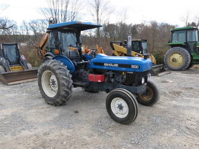 Ford new holland 3930 tractor #3