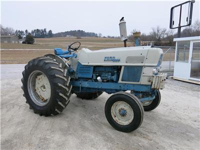 Ford 6000 tractor weight #5