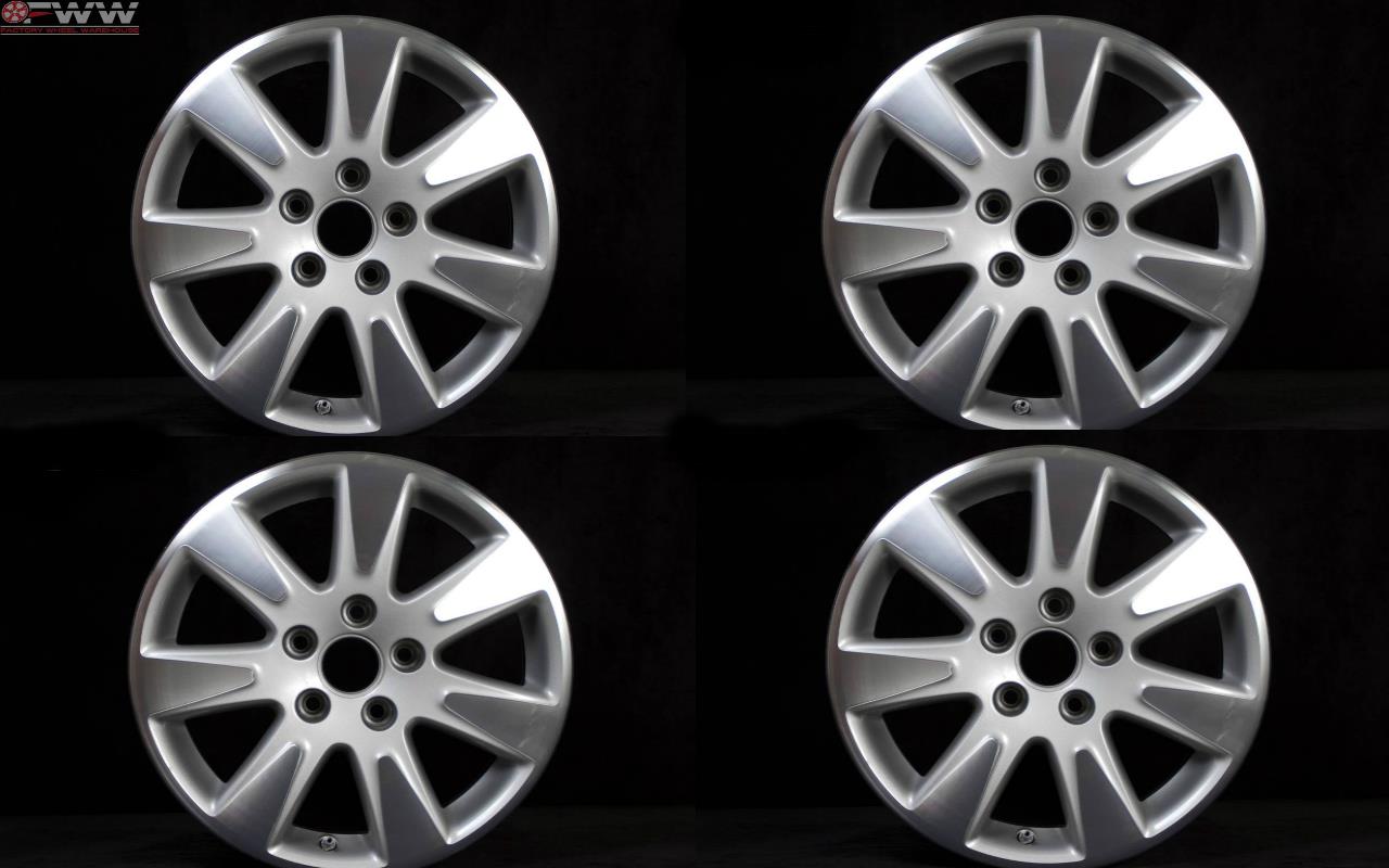 2008 Volkswagen Passat Rims VOLKSWAGEN PASSAT WAGON 16" 2005 2006 2007 2008 FACTORY OEM WHEEL RIM