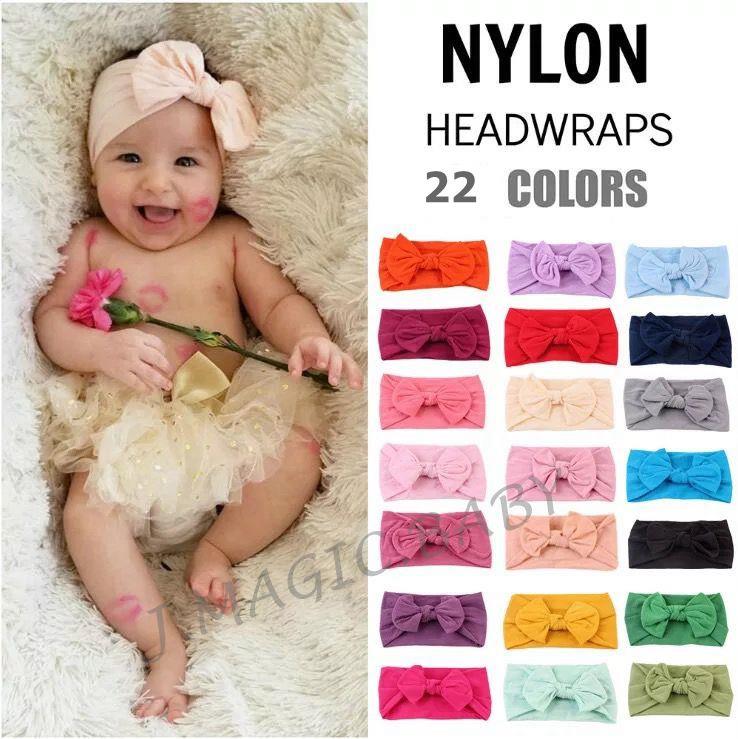 newborn girl head wraps