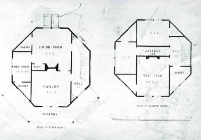 Elegant 66 Octagon House Plans