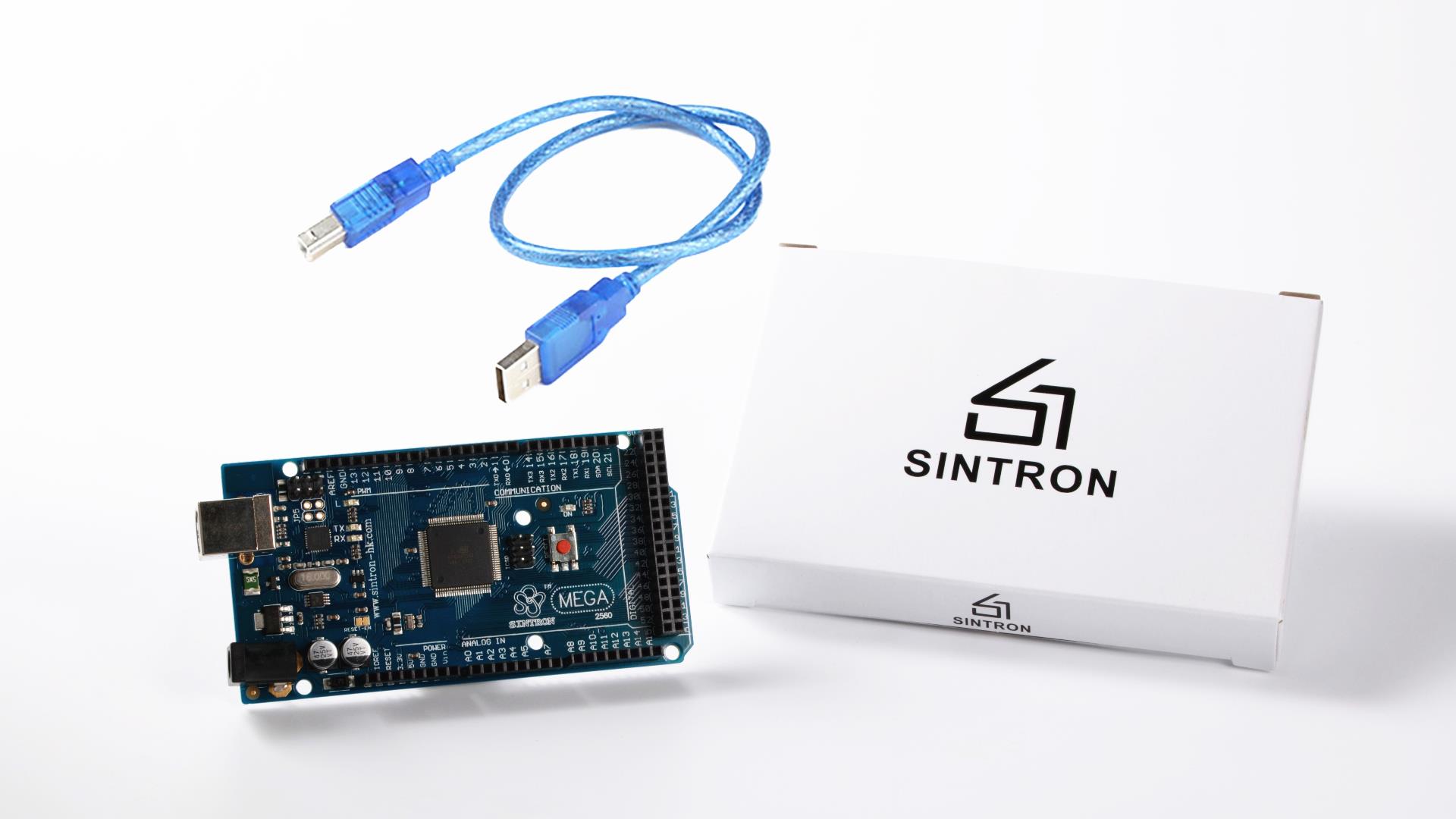 Sintron MEGA 2560 R3 ATmega2560 + Reference PDF files for ...