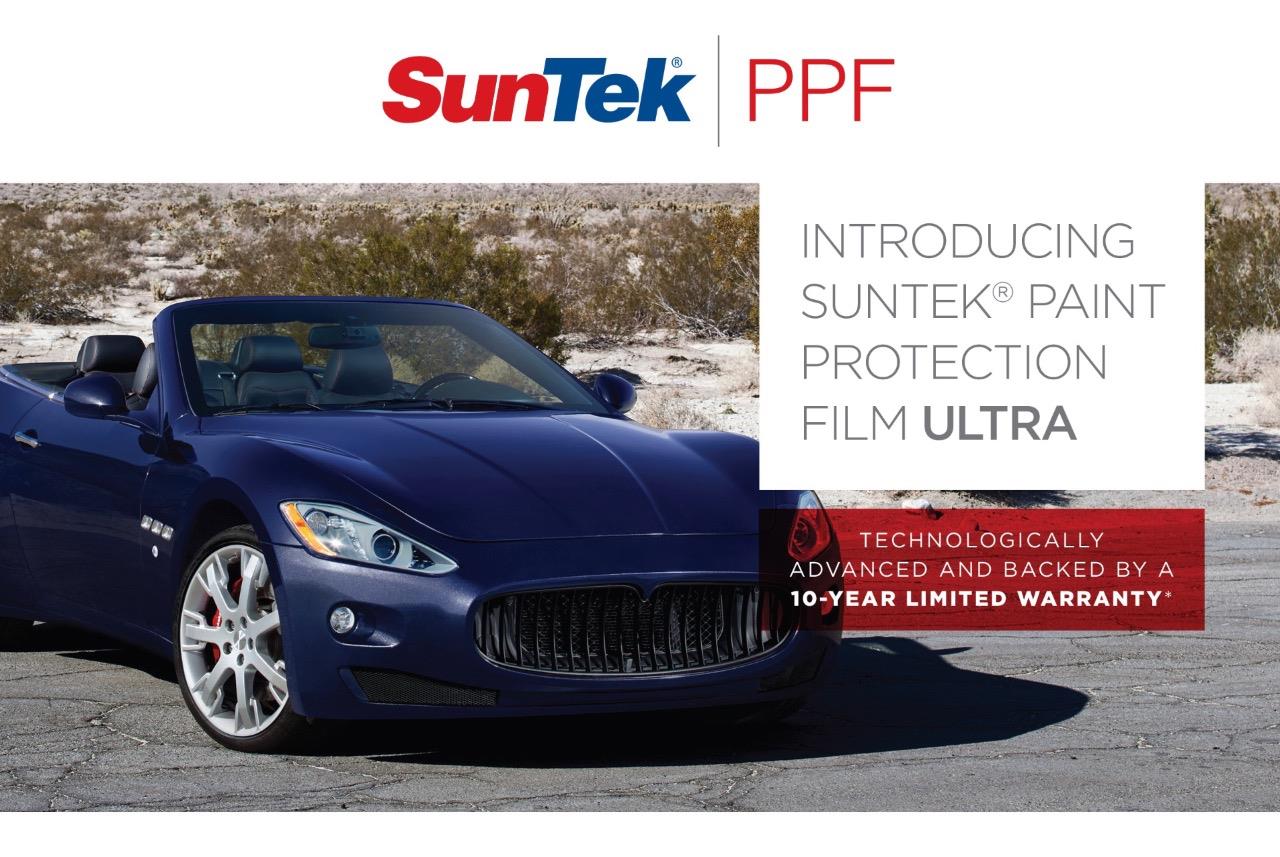 Suntek Film To Glass Chart