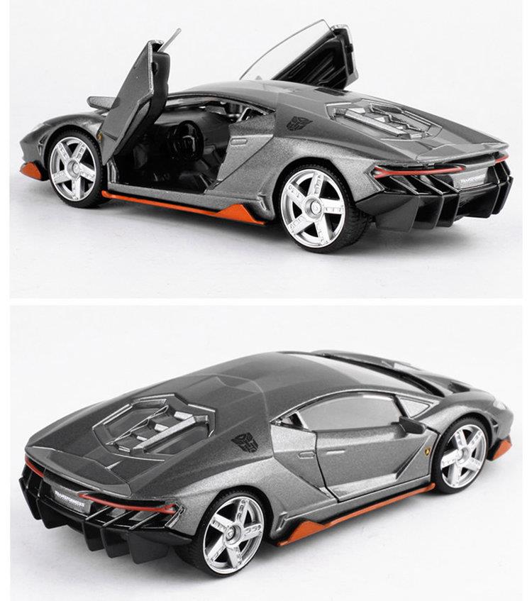 JADA 132 Transformers 5 HOT ROD Centenario LP770 Diecast