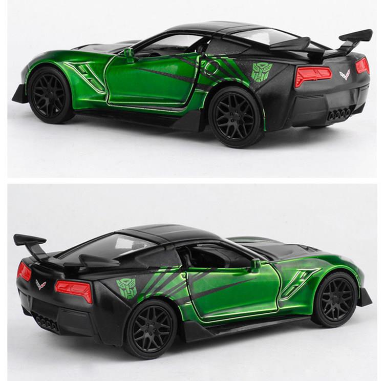 JADA 132 Transformers 5 HOT ROD Centenario LP770 Diecast