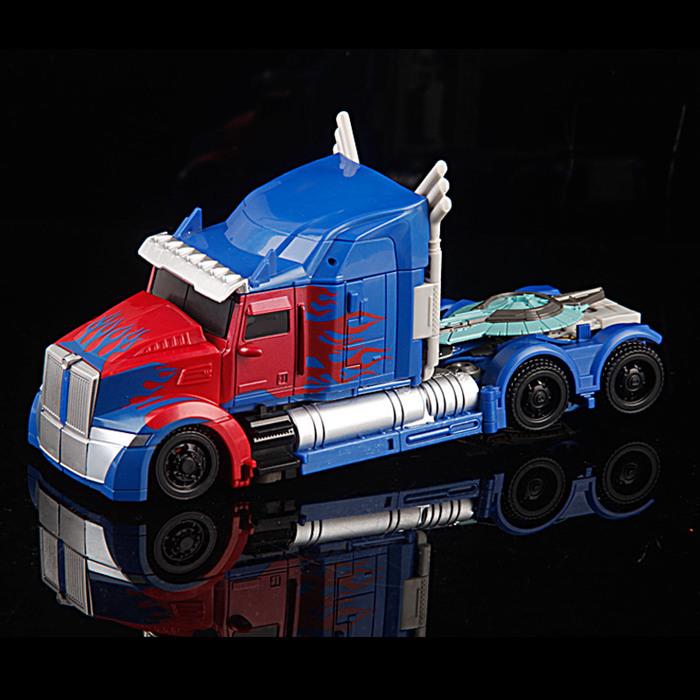 8/" Movie The Last Knight Large Truck Optimus Prime Robot Action Figure Kid Gift