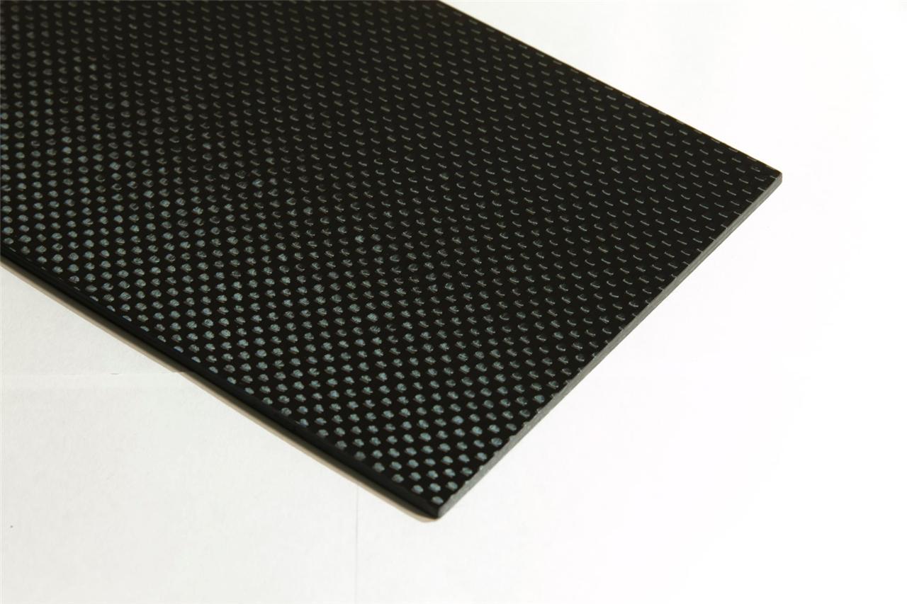Woven Carbon Fiber Sheet 300x100x2.5mm - Great for RC Modeling ...