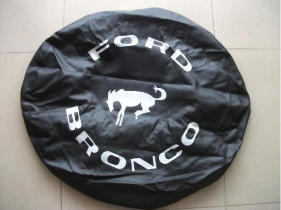 1989 Ford bronco spare tire cover #10