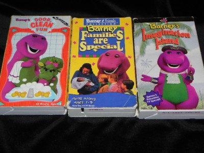 Barney VHS HUGE LOT 30+ | eBay
