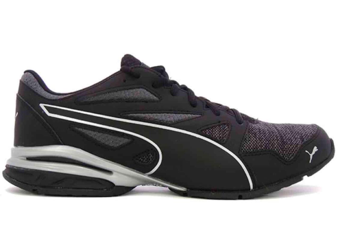 NEW MENS PUMA TAZON MODERN KNIT SHOES BLACK SIZE 11.5 STYLE 190464 1259