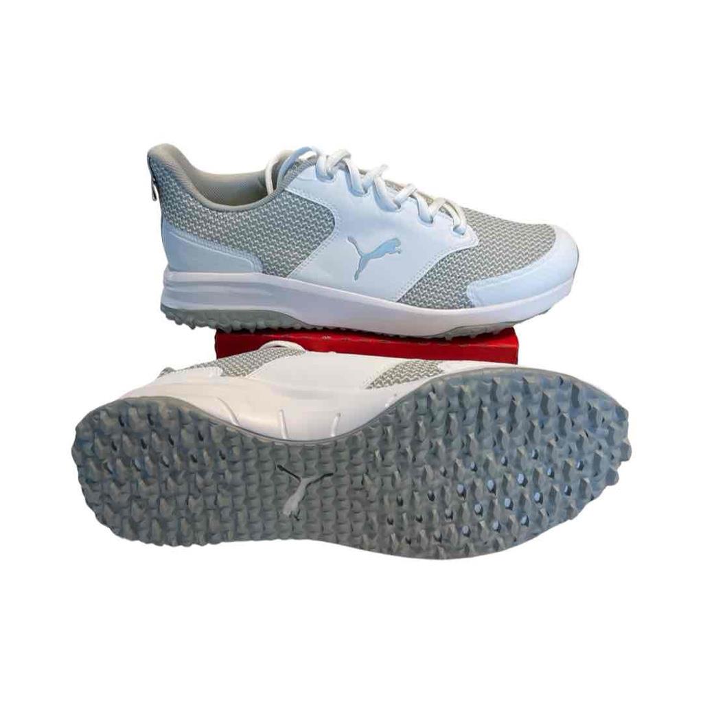 おむやんページ NEW MEN'S PUMA GRIP FUSION SPORT 3.0 GOLF SHOES SIZE 9 US WHITE