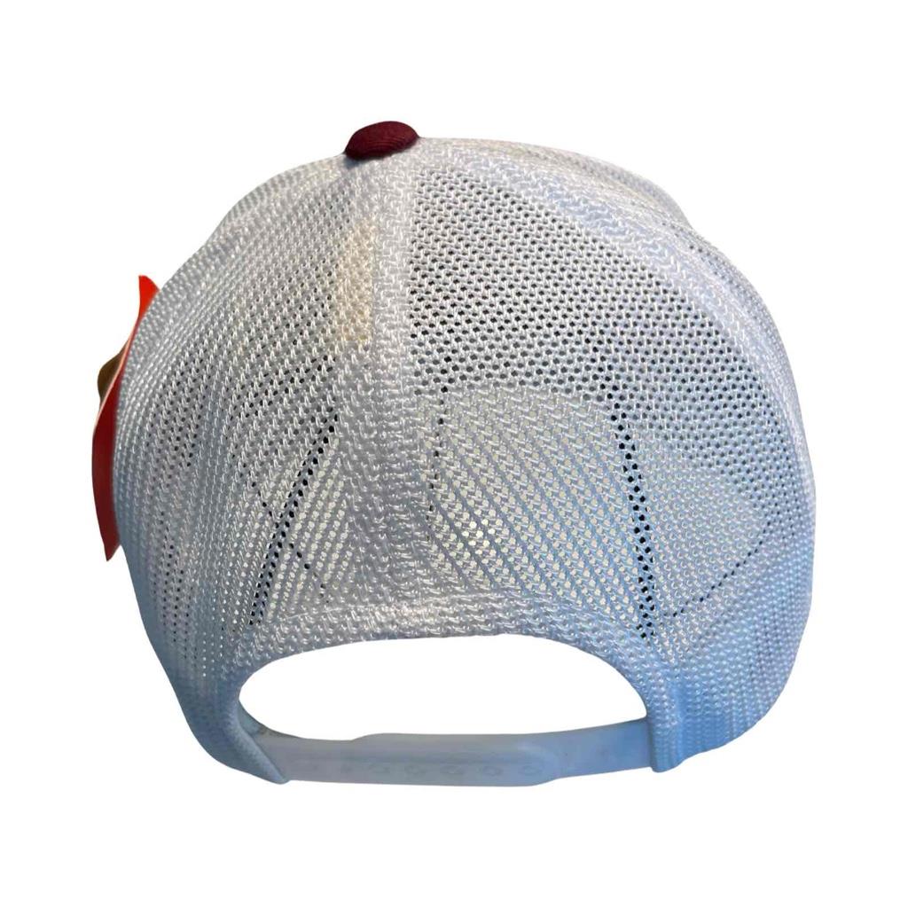 NEW* MEN'S ECO TRIP GOLF HAT FLEXFIT 110 ADJUSTABLE CAP WHITE