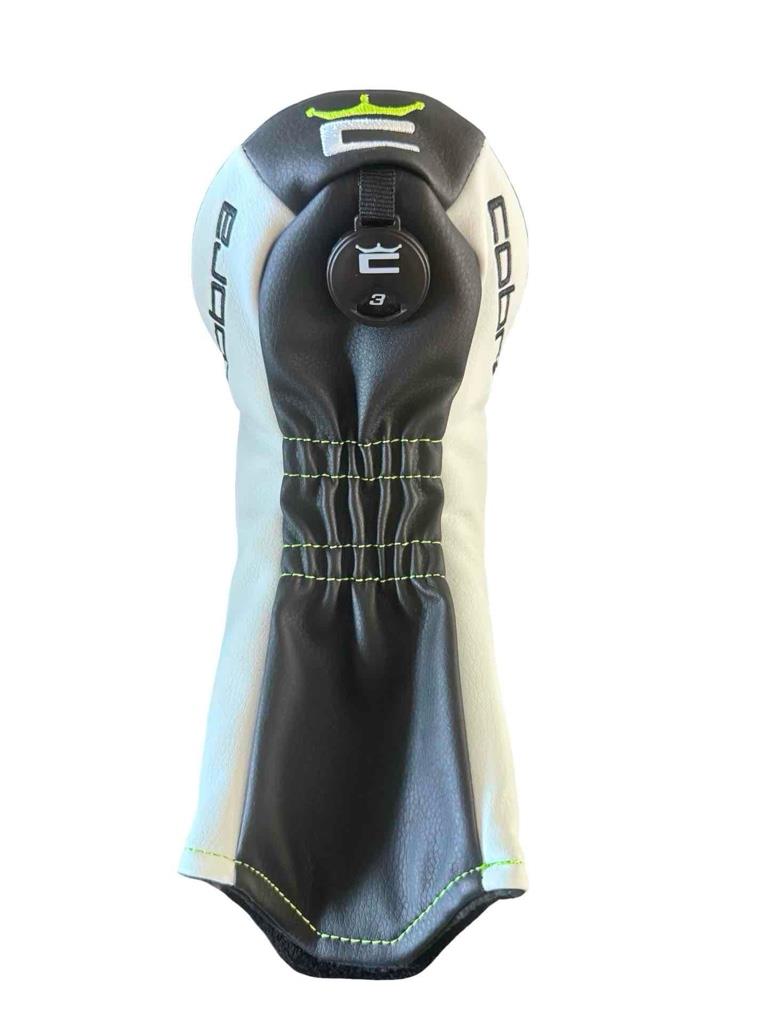 NEW* COBRA RADSPEED FAIRWAY HEAD COVER-BLACK/WHITE/GREEN #000 | eBay