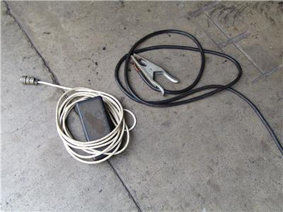 Hobart TigWave 250 AC/DC Transformer-Rectifier Welding Machine Complete