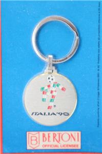 Vintage FIFA Italian World Cup 1990 Bertoni Italia '90 Mascot
