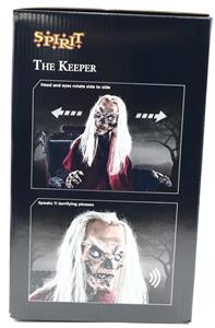 SF・ファンタジー・ホラー Tales from the Crypt Cryptkeeper Clock VINTAGE RARE Tales From The Crypt Clock 90's Cryptkeeper