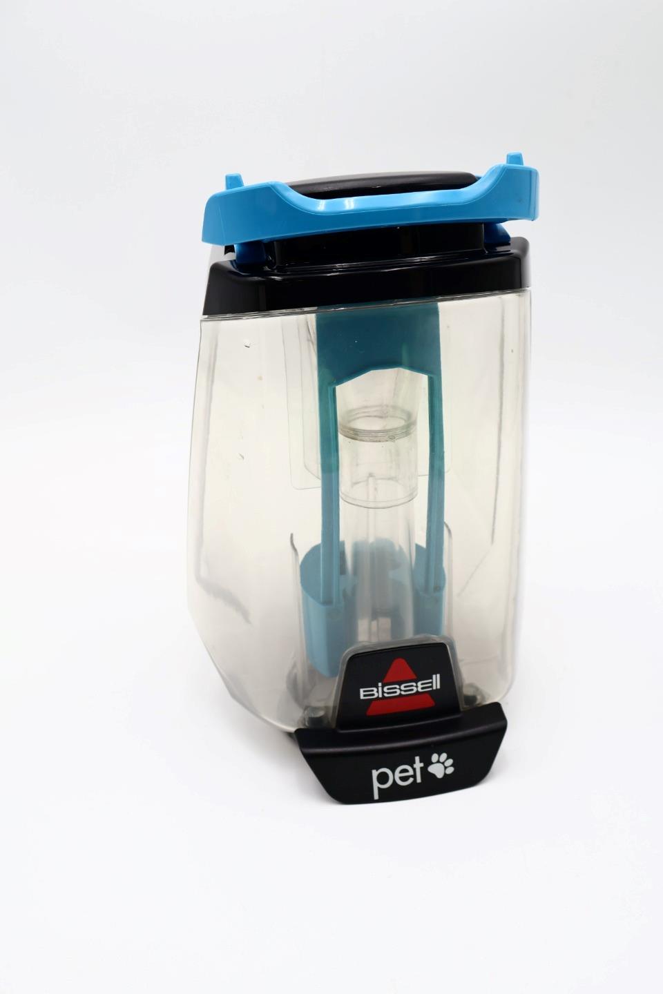 Bissel Pet Pro Heat 2X Revolution Modelo 1550V Repuesto: TANQUE DE AGUA LIMPIA - Imagen 22 de 23