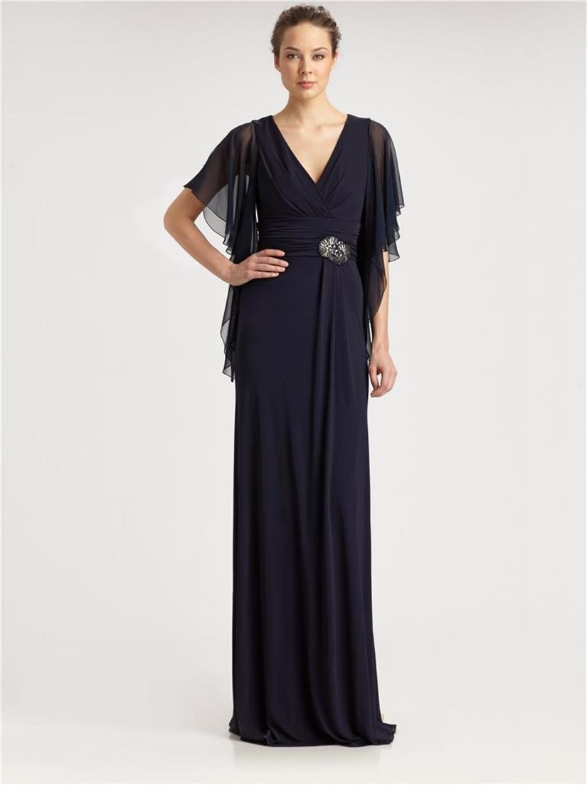 David meister hot sale evening gown