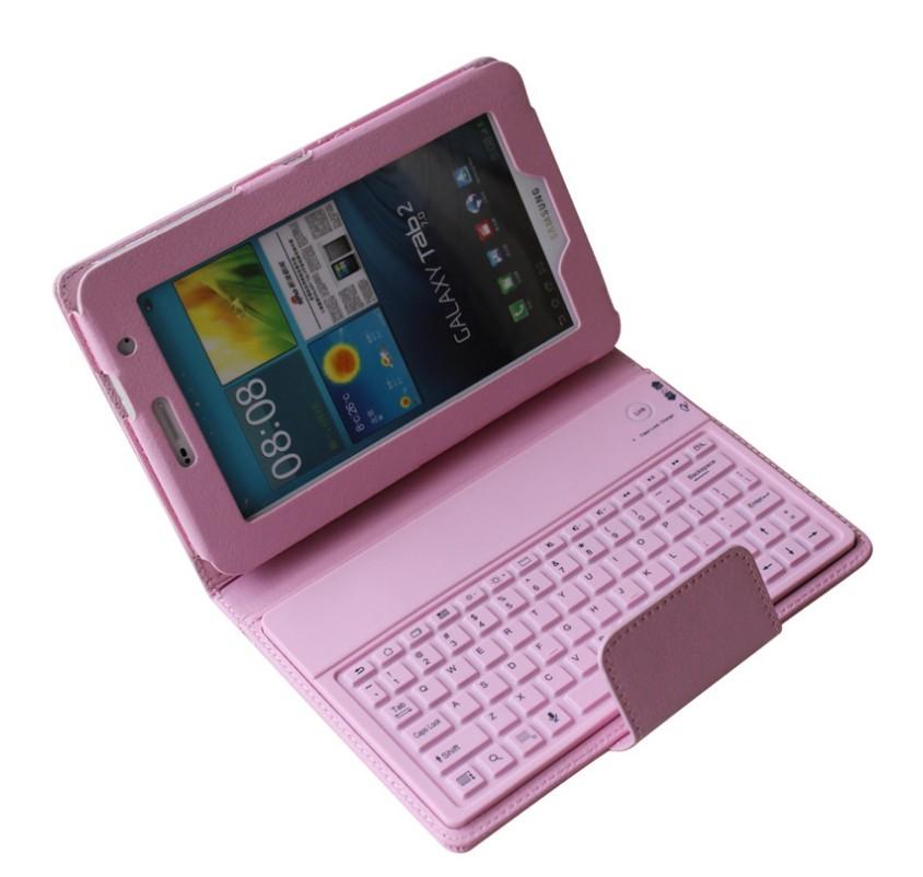 Bluetooth Wireless Keyboard Case For 7 10 1 9 6 Samsung Tab