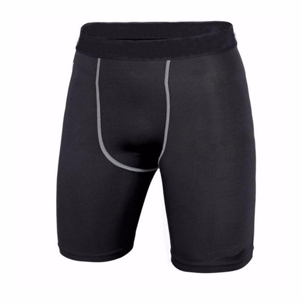 Compression Shorts Mens Boys Base Layer Thermal Sport Skins Under Gear ...