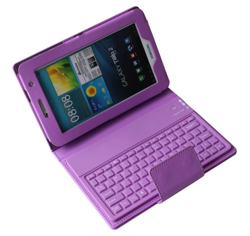 Wireless Bluetooth Keyboard For Samsung Galaxy 7'' inch ...