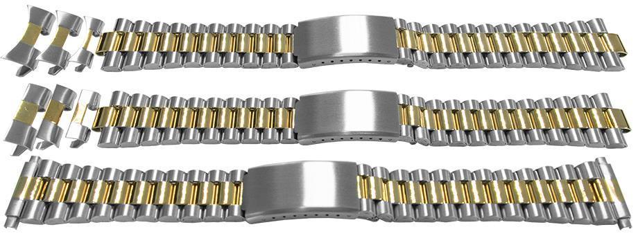 Rolex style watch bracelet sales
