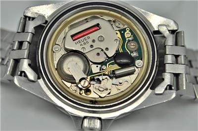 tag quartz chronograph