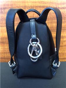 Authentic FENDI Leather & Nylon Mini Keychain Backpack | eBay display picture 2