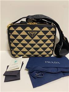 ★PRADA★Prada Symbole jacquard fabric micro bag★無料速達 The New Prada Symbole Bags for 2022 - PurseBlog