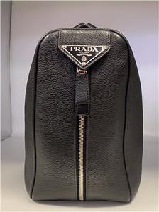 バッグ iirot Triangle Leather Pouch_Black TRIANGLE LEATHER TOTE BAG | JISTORY