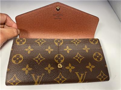 Authentic Louis Vuitton Monogram Sarah Wallet M60531 NEW | eBay