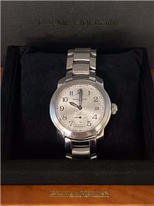 Tiffany×Baume & Mercier Wネーム automatic Tiffany×Baume & Mercier Wネーム automatic ボーム＆メルシエ
