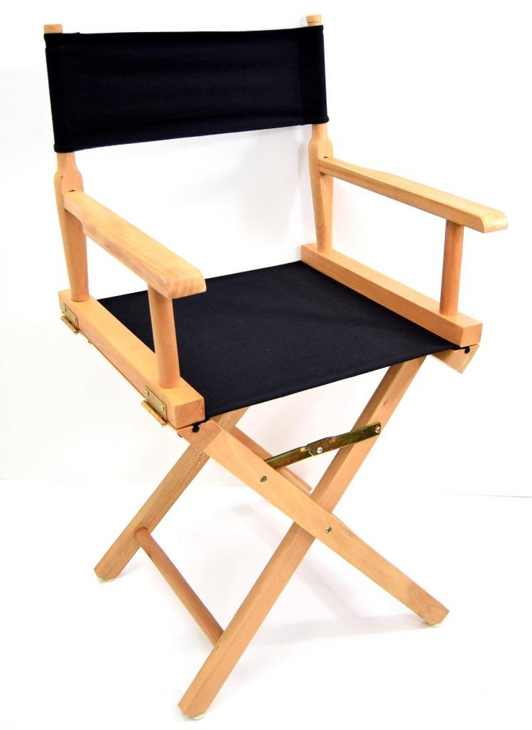 Folding Wooden Director Chair High Quality Made In Italy ...