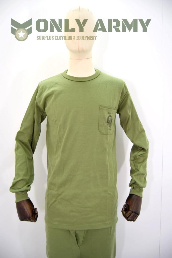 Spanish Army Base Layer Thermal Top Bottoms Set Military