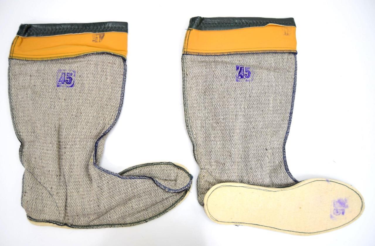 Czech Army Thermal Boot Liners Wellies Cold Weather Comfy Warm Liner