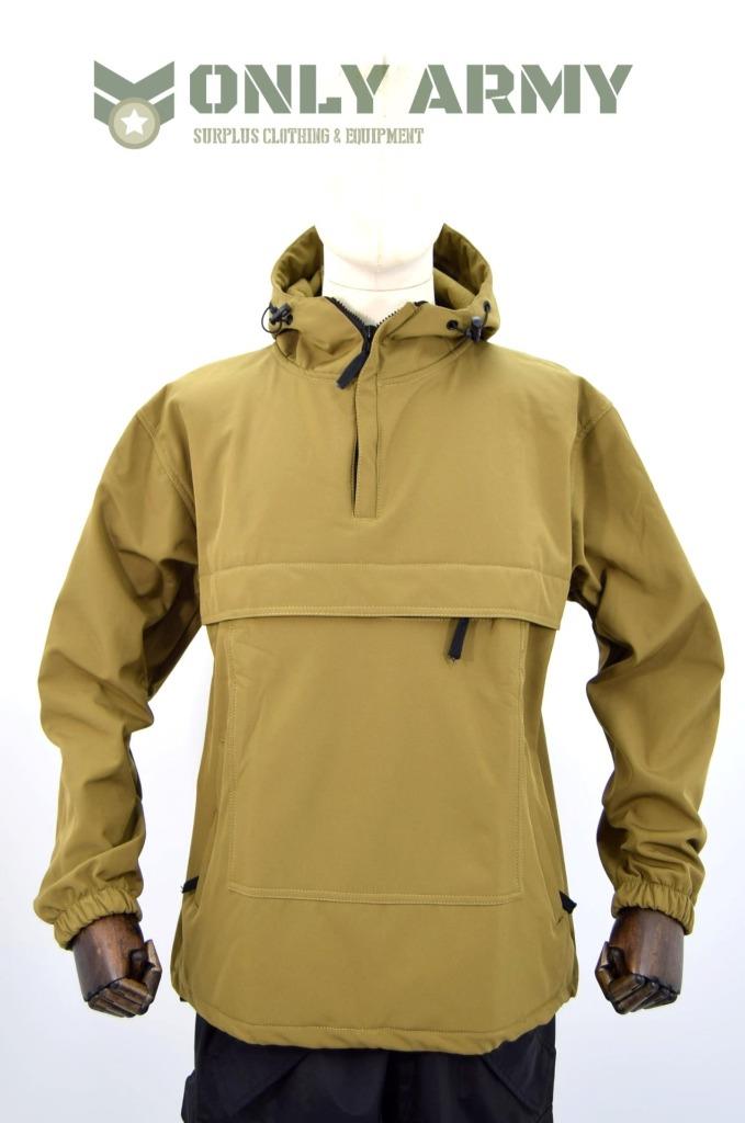 windproof anorak