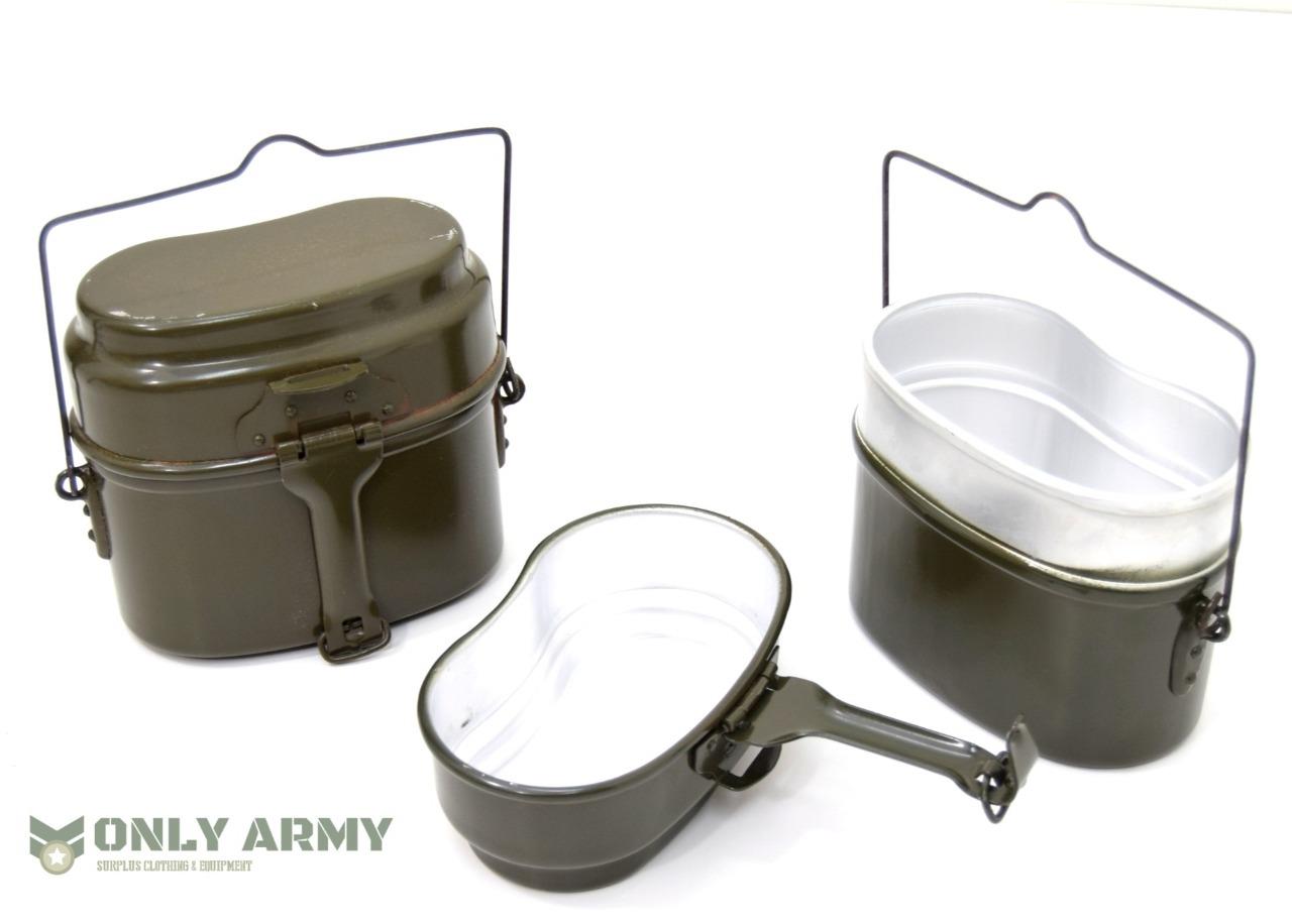Yugoslavian Army BASIC SET Canteen Cookset Mess Tin Cutlery SURPLUS ver 2