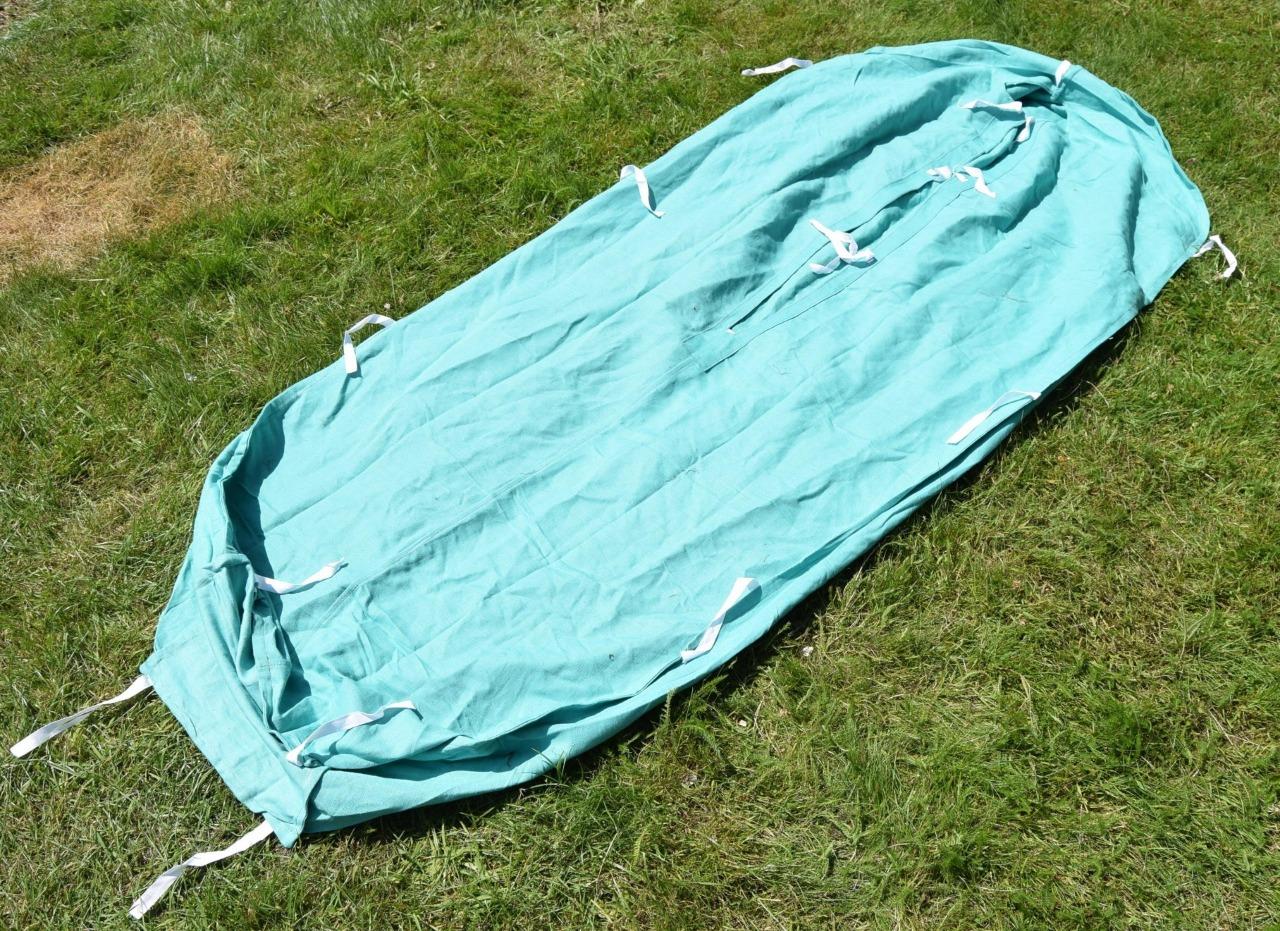 Czech Army Issue Sleeping Bag Liner Cotton NEW Hygiene Sheet Inner