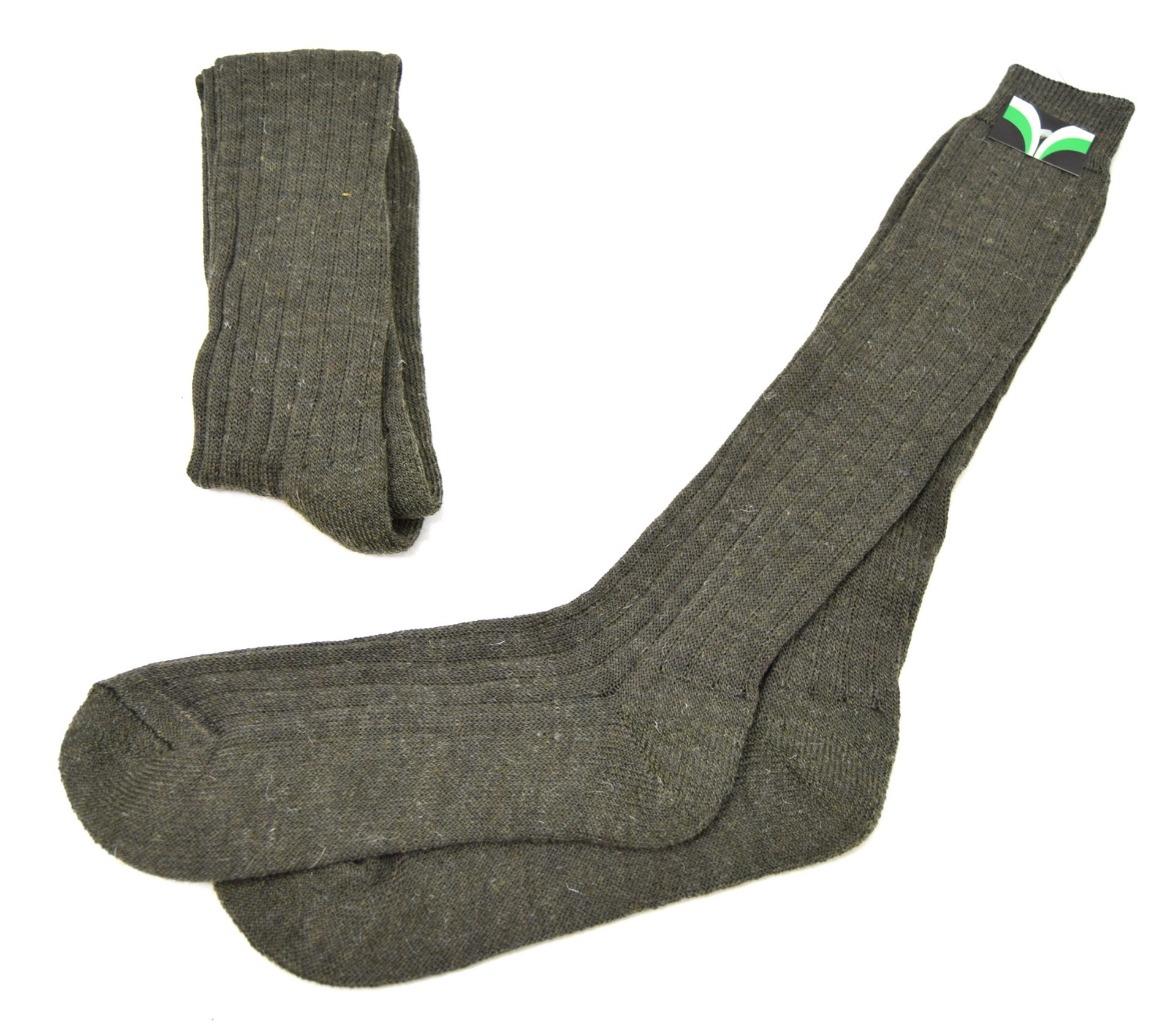 NEW Italian Army Soft Wool Socks High Quality Military Long Length