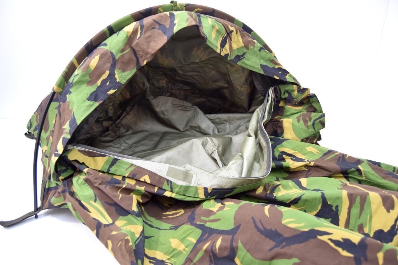 Dutch Army Hooped Bivvy Bag Goretex One Man Tent Camping Shelter RARE