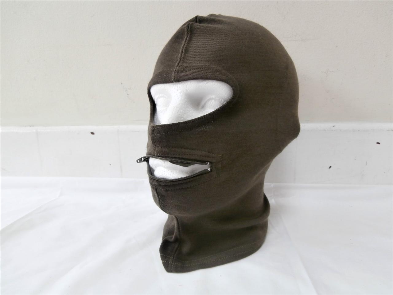 2 x Cold Weather Face Mask Italian Army Ski Mask Balaclava Snood One ...