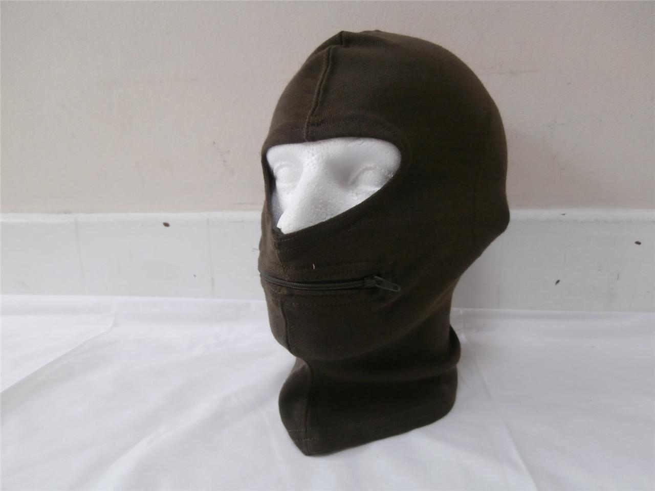 2 x Cold Weather Face Mask Italian Army Ski Mask Balaclava Snood One ...