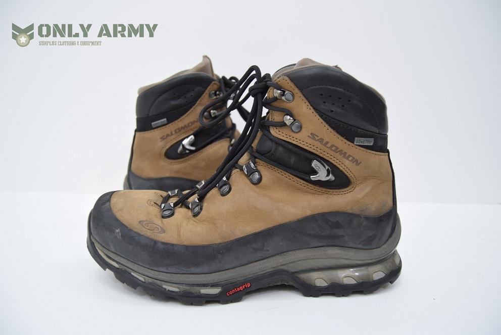 British Army Salomon Quest 4D Boots Goretex Waterproof Walking Hiking ...
