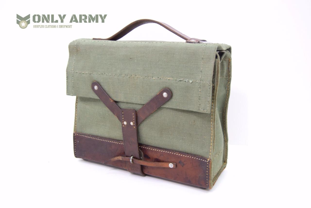 vintage swiss army bag
