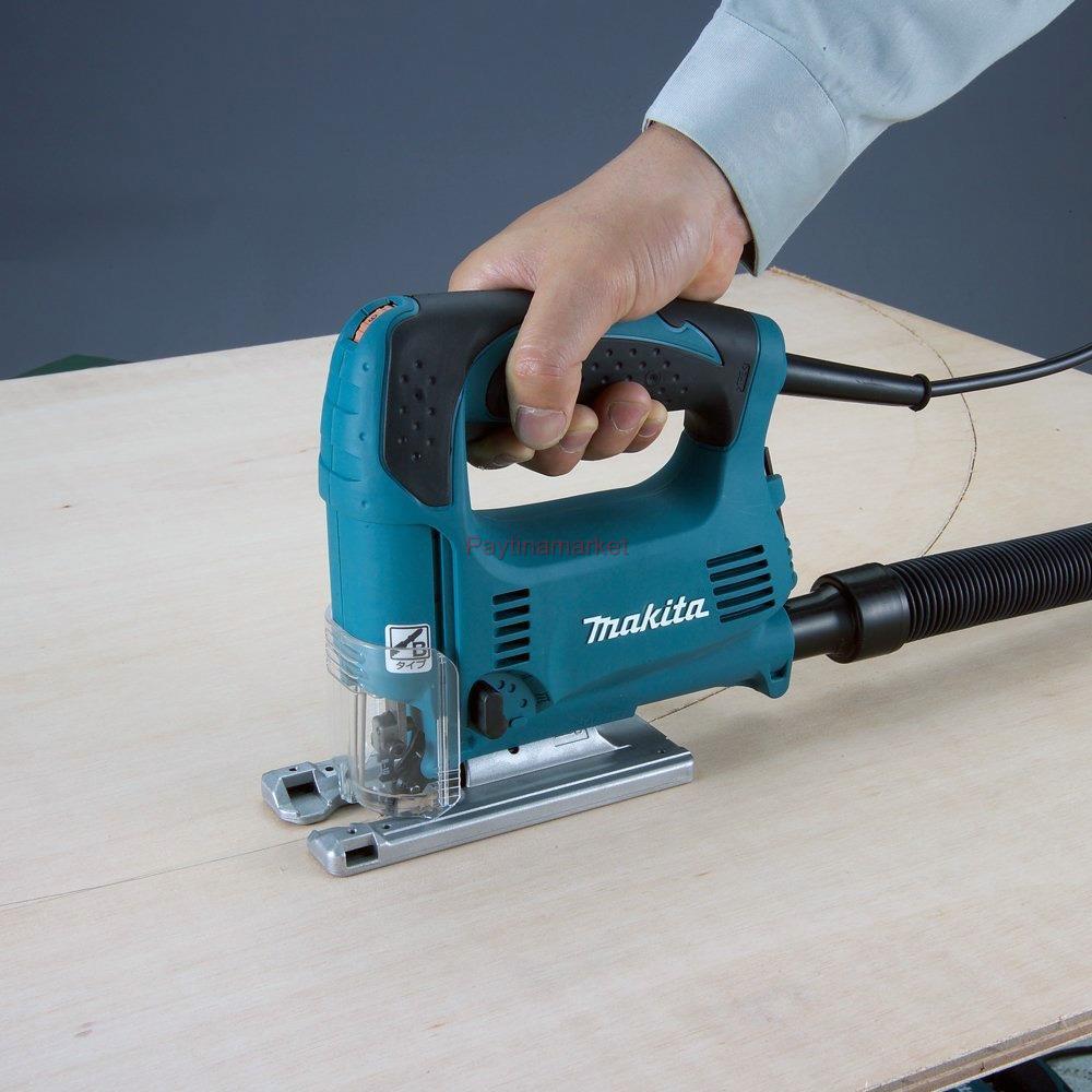 Makita 4329x1 Powerful 450w Orbital Action VariableSpeed Corded Jig