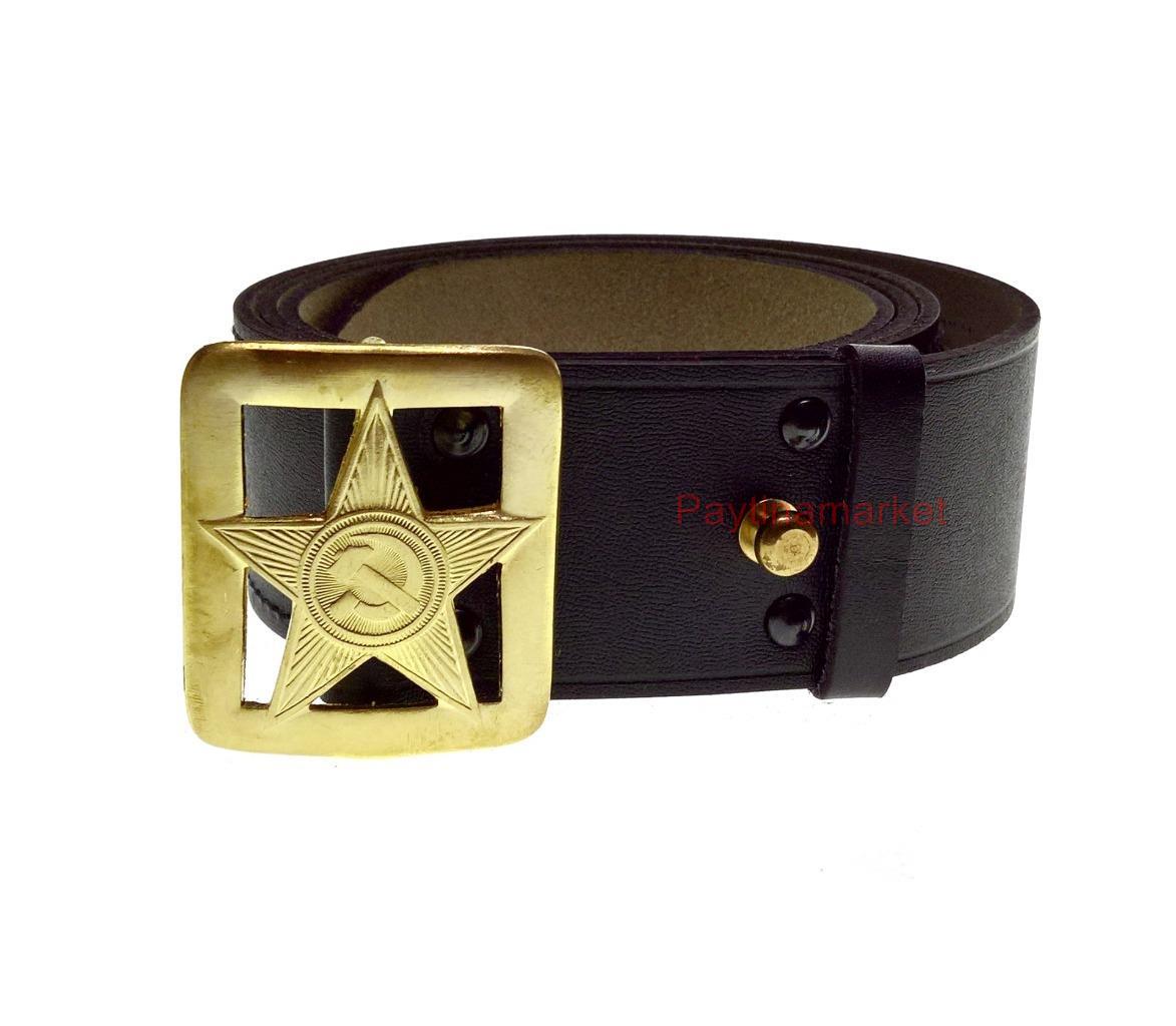 russian army belt