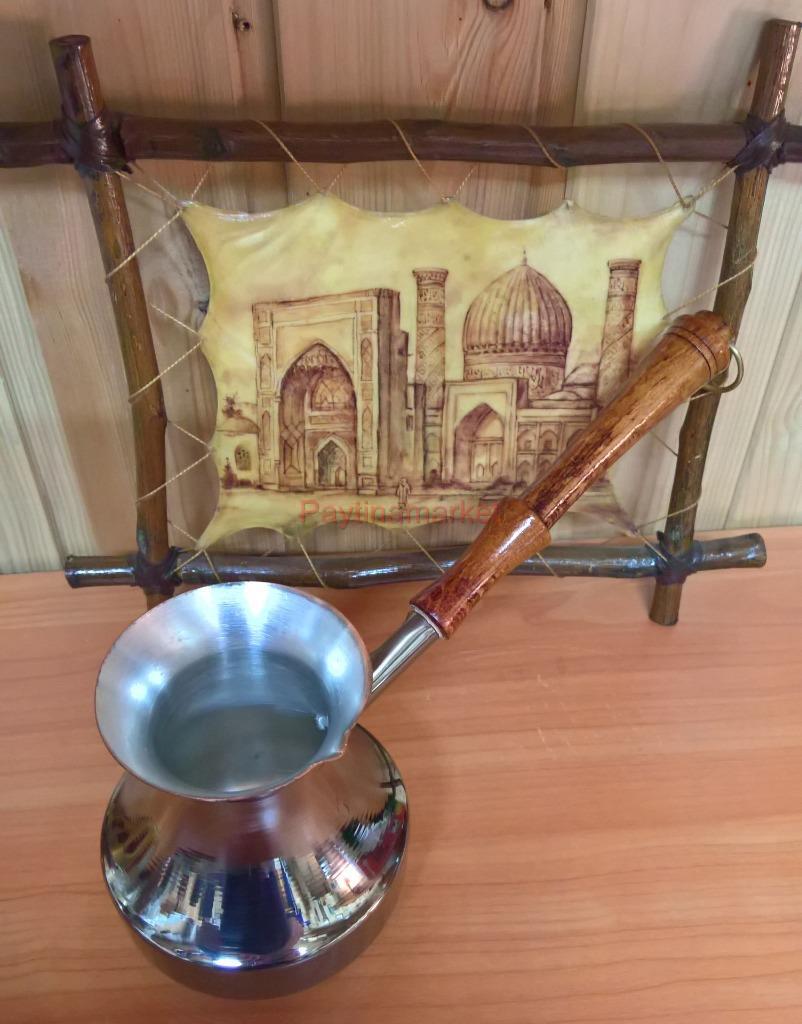 Percolators Moka Pots Turkish Coffee Pots Home Garden One Piece Cezve Coffee Maker Ibrik Turkish Coffee Pot 0 39l Turk Hammered Copper Adrp Fournitures Fr