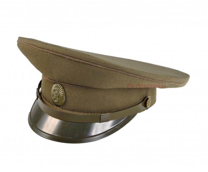 russian peaked cap