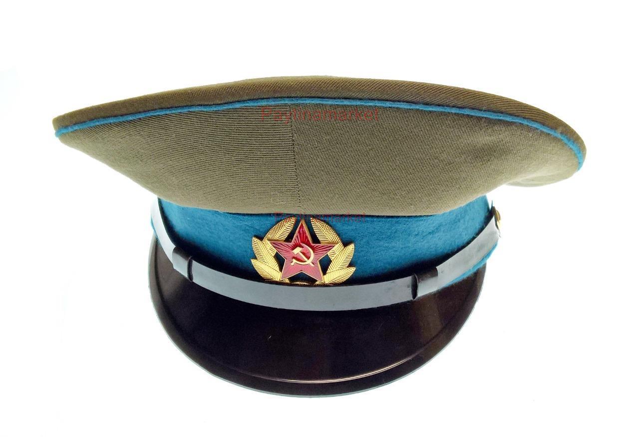 Uniform Russian Army Sergeant's Peaked cap Air Force Soviet Military